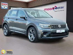 Grijs Gebruikt 2018 VW Tiguan R-line SUV | € 24.450 (Goede deal)