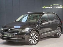 Zwart Gebruikt 2021 VW Tiguan Active SUV | € 27.499 (Super prijs)