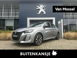 Grijs Nieuw 2024 Peugeot 208 Style Hatchback | € 21.940 (Eerlijke prijs)