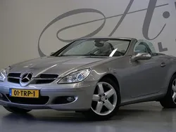 Grijs Gebruikt 2005 Mercedes SLK200 Cabriolet | € 10.450 (Eerlijke prijs)