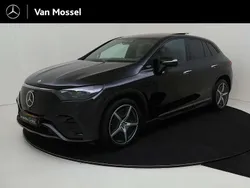 Zwart Gebruikt 2024 Mercedes EQE350 AMG line SUV | € 74.945 (Eerlijke prijs)