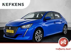 Blauw Gebruikt 2021 Peugeot 208 Allure Hatchback | € 17.425 (Eerlijke prijs)