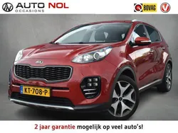 Rood Gebruikt 2017 Kia Sportage First Edition SUV | € 17.450 (Eerlijke prijs)