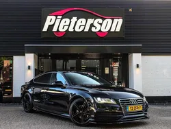 Zwart Gebruikt 2012 Audi A7 Sportback S-Line Hatchback | € 19.950 (Eerlijke prijs)