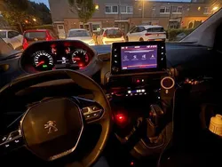 Zwart Gebruikt 2019 Peugeot Partner MPV | € 16.000