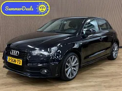 Zwart Gebruikt 2013 Audi A1 Admired Hatchback | € 8.945 (Eerlijke prijs)