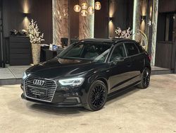 Zwart Gebruikt 2017 Audi A3 Sport Hatchback | € 18.999 (Eerlijke prijs)