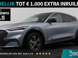 Zwart Gebruikt 2021 Ford Mustang Mach-E SUV | € 28.695 (Goede deal)