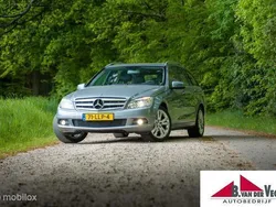 Grijs Gebruikt 2010 Mercedes C180 Avantgarde Stationwagen | € 10.950 (Eerlijke prijs)