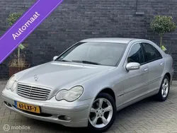 Grijs Gebruikt 2003 Mercedes C180 Elegance Sedan | € 1.995 (Goede deal)