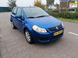 Blauw Gebruikt 2007 Suzuki SX4 Comfort MPV | € 2.750 (Eerlijke prijs)