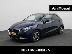 Blauw Gebruikt 2021 Mazda 2 Signature Hatchback | € 19.940 (Eerlijke prijs)