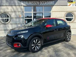 Zwart Gebruikt 2017 Citroën C3 PureTech Hatchback | € 6.995 (Eerlijke prijs)