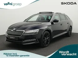Zwart Gebruikt 2020 Skoda Superb LAURIN & KLEMENT Stationwagen | € 31.900 (Iets duurder)