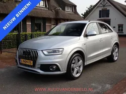 Grijs, metallic lak Gebruikt 2012 Audi Q3 S-Line SUV | € 16.900