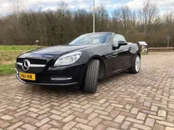 Zwart Gebruikt 2013 Mercedes SLK200 Cabriolet | € 19.000 (Goede deal)
