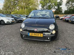Zwart Gebruikt 2011 Fiat 500 Lounge Hatchback | € 4.970 (Eerlijke prijs)
