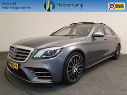 Grijs Gebruikt 2018 Mercedes S560 Sedan | € 54.950