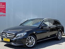 Zwart Gebruikt 2016 Mercedes C350 Edition Stationwagen | € 21.899 (Eerlijke prijs)