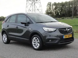 Grijs Gebruikt 2018 Opel Crossland X Edition SUV | € 9.495 (Eerlijke prijs)