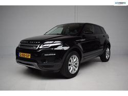 Zwart (metallic) Gebruikt 2018 Land Rover Range Rover evoque SUV | € 27.945 (Super prijs)