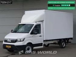 Wit Gebruikt 2022 MAN TGE Van | € 23.850 (Duur)