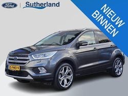 Grijs Gebruikt 2018 Ford Kuga Titanium SUV | € 18.900 (Eerlijke prijs)