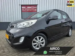 Zwart Gebruikt 2012 Kia Picanto Plus Hatchback | € 5.995 (Eerlijke prijs)