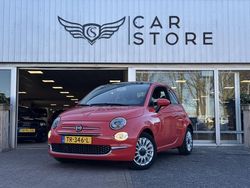 Rood Gebruikt 2018 Fiat 500 Lounge Hatchback | € 9.999 (Goede deal)