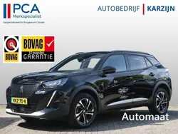 Zwart Gebruikt 2023 Peugeot 2008 Allure SUV | € 24.450 (Eerlijke prijs)