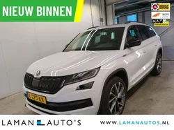 Wit Gebruikt 2021 Skoda Kodiaq Business Line SUV | € 37.995 (Duur)