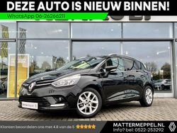 Noir etoile gne (zwart metallic) Gebruikt 2018 Renault Clio GrandTour LIMITED Stationwagen | € 10.750 (Eerlijke prijs)