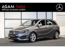 Grijs Gebruikt 2016 Mercedes B180 Ambition MPV | € 14.995 (Eerlijke prijs)
