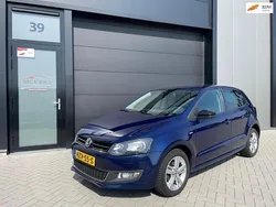 Blauw Gebruikt 2012 VW Polo Match Hatchback | € 7.950 (Iets duurder)