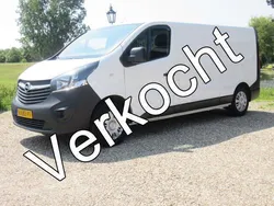 Wit Gebruikt 2018 Opel Vivaro Edition Van | € 7.999 (Super prijs)