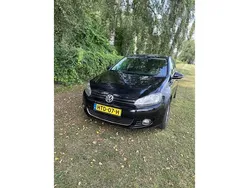 Zwart Gebruikt 2010 VW Golf VI Comfortline Hatchback | € 5.499 (Goede deal)