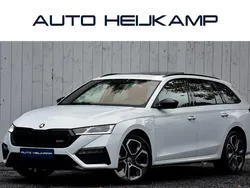 Wit Gebruikt 2021 Skoda Octavia Business Line Stationwagen | € 24.950 (Eerlijke prijs)