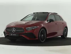 Rood Gebruikt 2024 Mercedes A180 AMG line Hatchback | € 43.950