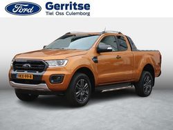 Oranje Gebruikt 2021 Ford Ranger Wildtrack Pickup | € 26.750 (Eerlijke prijs)