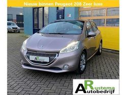 Grijs Gebruikt 2013 Peugeot 208 Hatchback | € 7.449 (Duur)