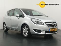 Grijs Gebruikt 2017 Opel Meriva Cosmo MPV | € 10.899 (Iets duurder)