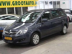 Blauw Gebruikt 2011 Opel Zafira Edition MPV | € 4.944 (Super prijs)