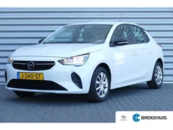 Wit Gebruikt 2020 Opel Corsa Edition Hatchback | € 12.400 (Goede deal)