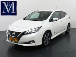 Wit Gebruikt 2019 Nissan Leaf Tekna Hatchback | € 12.899 (Eerlijke prijs)