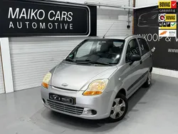 Grijs Gebruikt 2008 Chevrolet Matiz Hatchback | € 1.195 (Eerlijke prijs)