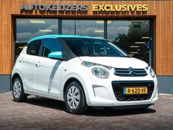Wit Gebruikt 2016 Citroën C1 Shine Hatchback | € 10.900 (Eerlijke prijs)