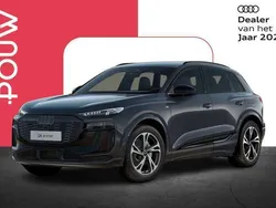 Grijs Nieuw 2025 Audi Q6 e-tron S-Line SUV | € 75.650 (Eerlijke prijs)