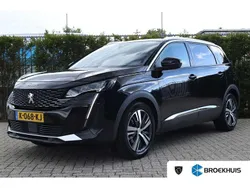 Zwart Gebruikt 2021 Peugeot 5008 Allure MPV | € 23.400 (Eerlijke prijs)