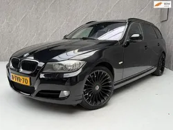 Zwart Gebruikt 2010 BMW 320 Executive Stationwagen | € 3.750 (Goede deal)