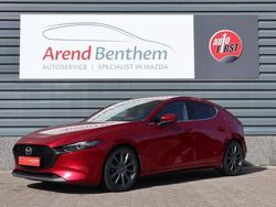 Rood, metallic lak Gebruikt 2019 Mazda 3 Luxury Hatchback | € 16.750 (Eerlijke prijs)